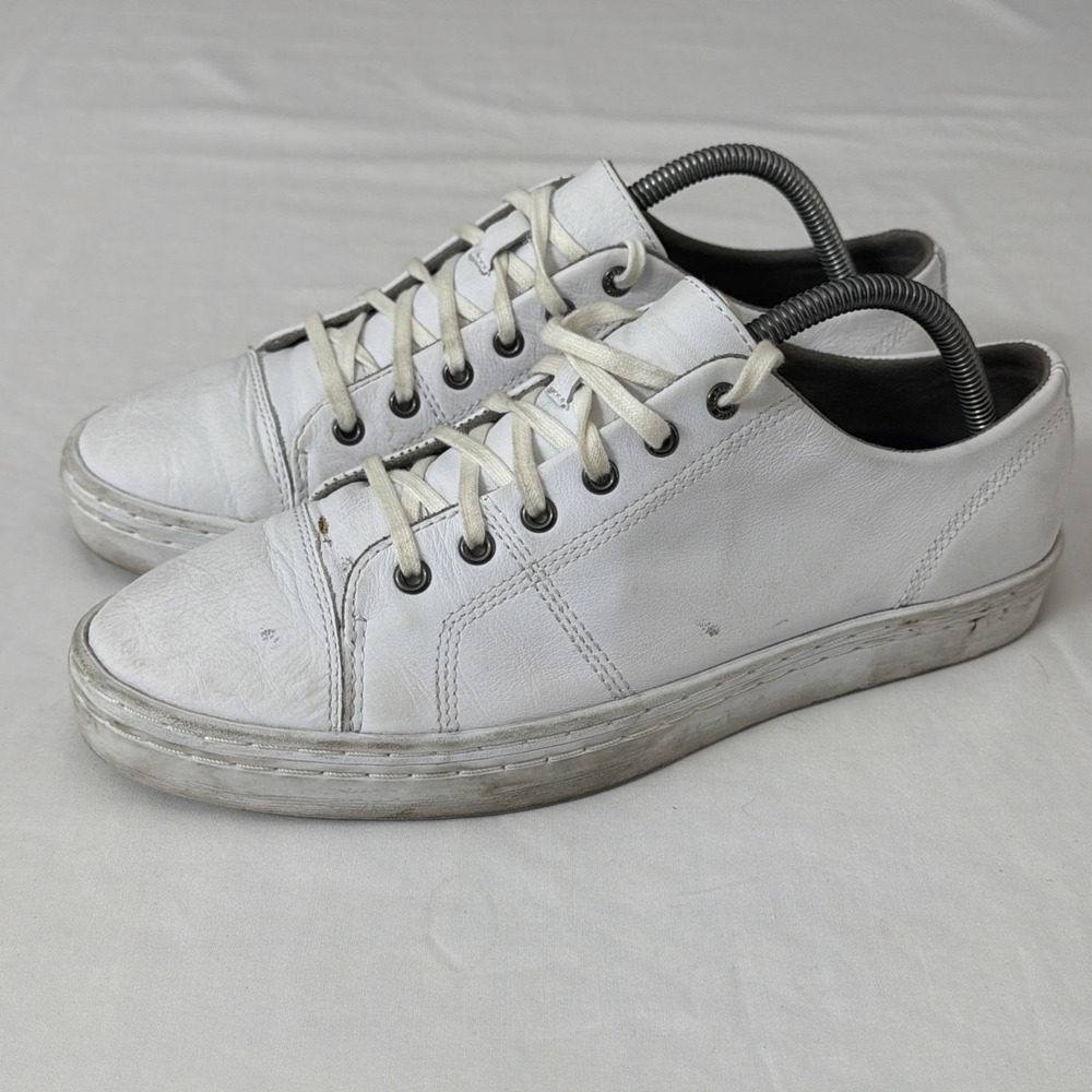 Cole Haan d44573 Grand .OS White Leather Sneaker Casual Women's Size 10 Shoes